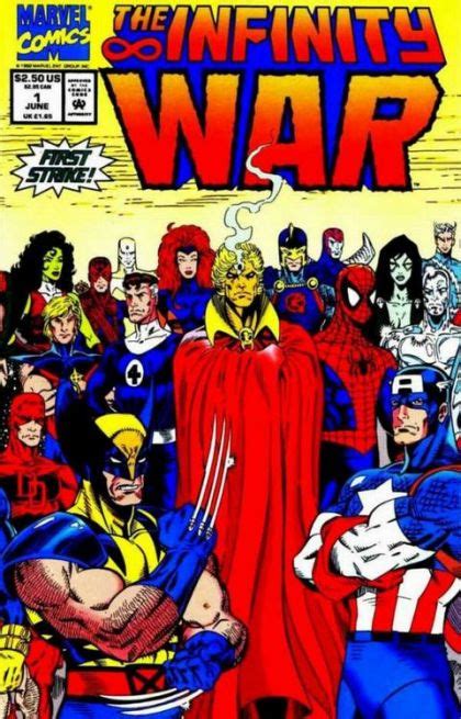 The Infinity War Infinity War - Chthonic Maneuvers | Issue#1A | Year:1