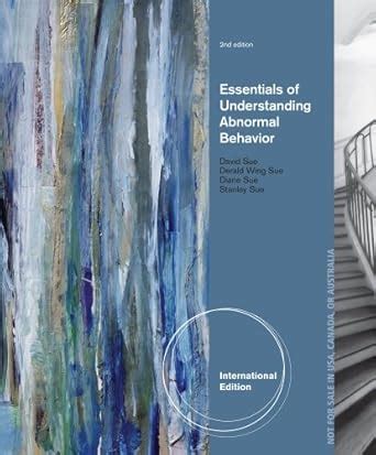Buy ESSENTIALS OF UNDERSTANDING ABNORMAL BEHAVIOR 2ND ED. Book Online ...