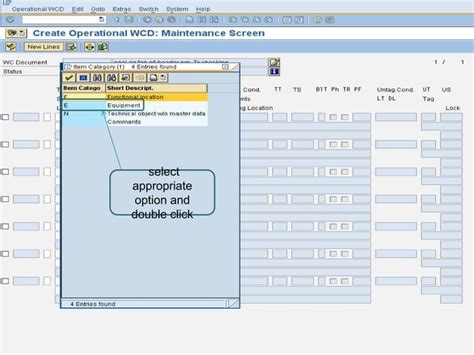 SAP Creating Works Order 的图像结果