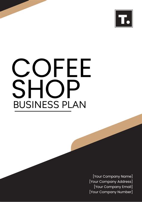 Free Coffee Shop Business Plan Template - Edit Online & Download ...
