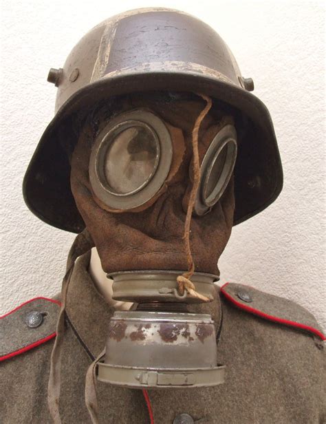 Ww1 German Gas Mask