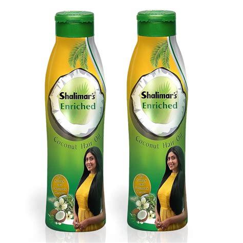 Buy Shalimars Enriched Coconut Hair Oil, 100ml (Pack of 2) Online at ...