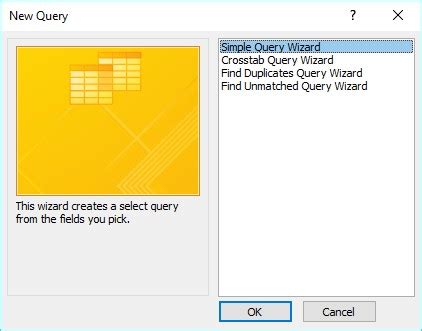 Image result for Access 2016 Query