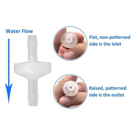 Apooke 3/4/5/6mm Pack Of 4 Check Valves Lightweight India | Ubuy