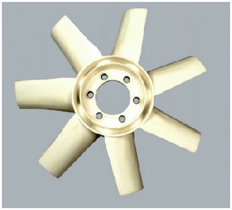 SILVER Radiator Fan Blade Leyland Iveco/Cargo 709 (Dia 444Mm) for ...