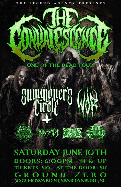 Convalescence,Summoners Circle,WoR,Angel Massacre,Krvsade,Sys Dev ...