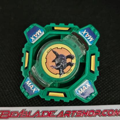 Draciel MBD (Metal Ball Defenser) _h – Beyblade Art Shop