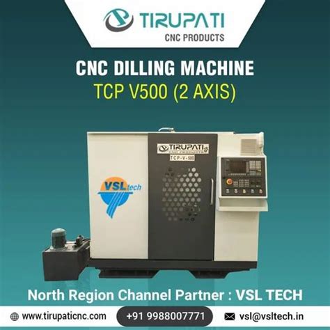 Cnc Drilling Machine - CNC Drill Machine - 2 Axis Trader - Wholesaler ...