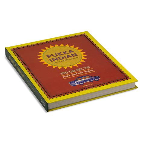 Pukka Indian: 100 Objects That Define India – CMYK Bookstore