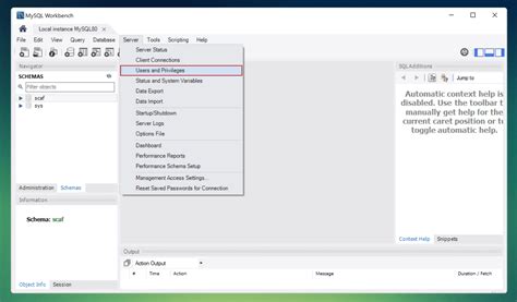 Cambiar Contrasena De MySQL Workbench 的图像结果