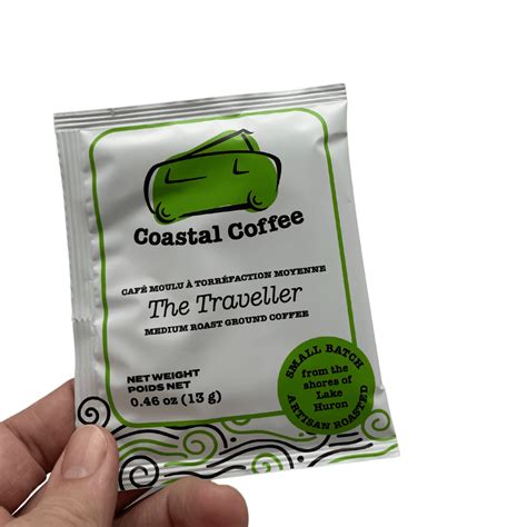 The Traveller | Single Serve | Pour Over Pouches | Drip Filtered ...