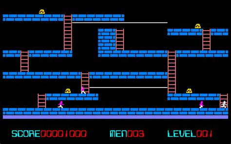Image result for Lode Runner DOS Game
