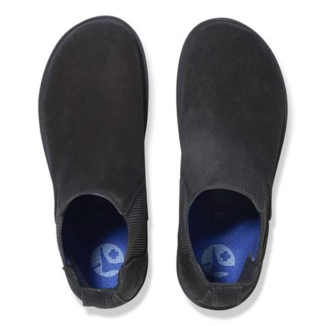 Highwood Slip On Women Suède in Black | BIRKENSTOCK Nederland