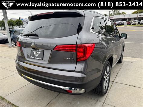 Used 2016 Honda Pilot Touring For Sale ($14,988) | Loyal Signature Motors Inc Stock #2025109