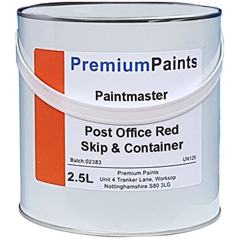 Buy 2.5 Litre Paintmaster Skip and Container Paint Heavy Duty - Machine ...
