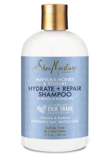 Shea Moisture Manuka Honey & Yogurt Hydrate + Repair Shampoo