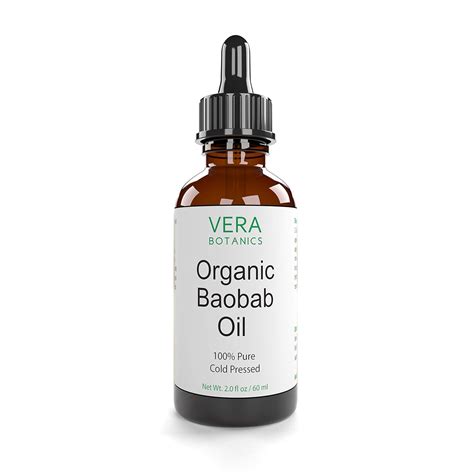 ORGANIC BAOBAB OIL by Vera Botanics 100% Pure & India | Ubuy