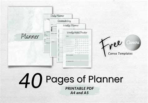 Image result for Planner Template