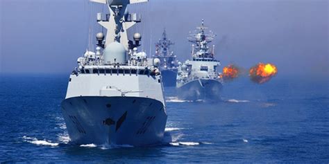 美军舰闯西沙后 中国海军一周内两次在南海演习_手机新浪网