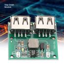 Dual USB Output 9V-12V-24V to 5V 3A DC-DC Car Charging Voltage - Stabi