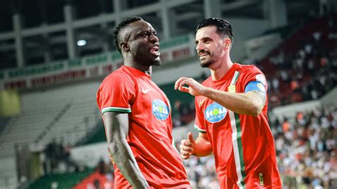 Amedspor'da yükü sırtlayanlar: Diagne ve Saba
