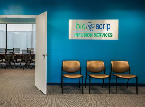 Commercial Office Renovation: BioScrip Infusion | Souder Brothers