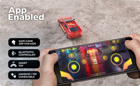 Mirana Tracer C-Type USB Rechargeable App Controlled Racing RC Car ...