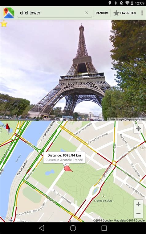 Image result for Google Maps Screen