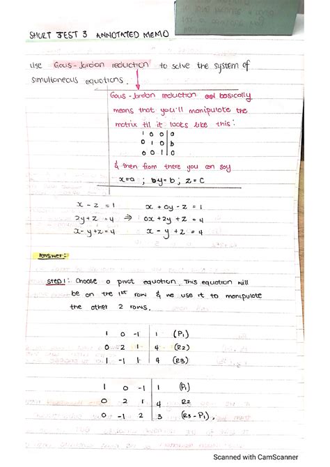 Image result for Gauss Reduction Method