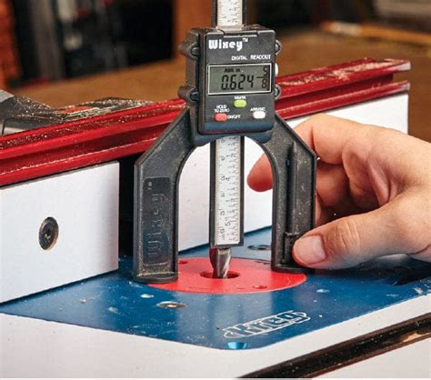 How to Determine Cutting Depth When Using a Router Table 的图像结果