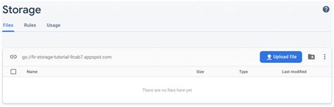 Image result for Firebase Cloud Storage