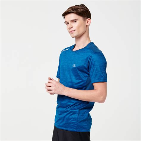 Buy Dry Men's Running Breathable Tank Top Prussian Blue Online | Decathlon