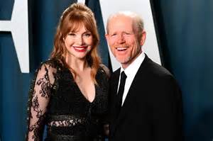 Why Ron Howard's Wife Cheryl Isn't Impressed by Bryce Dallas' Stage Crying