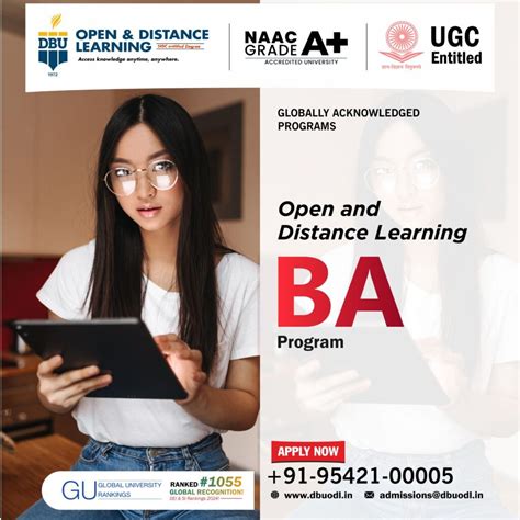 BA Distance Education | Bachelor of Arts Online Degree Program