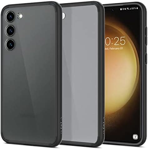 Spigen Ultra Hybrid Back Cover Case for Samsung Galaxy S23 (Poly ...