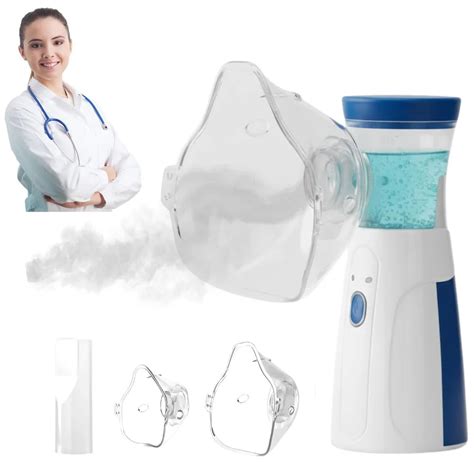 Mesh Portable Nebulizer – Handheld Nebulizer for Kids & Adults – The ...