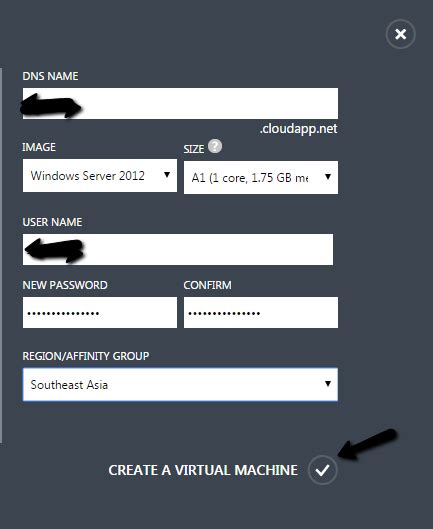 Image result for Azure Create a Virtual Machine