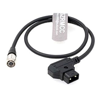 SZRMCC Hirose 4 pin Female to d tap Power Cable for SmallHD DP7 PRO and ...