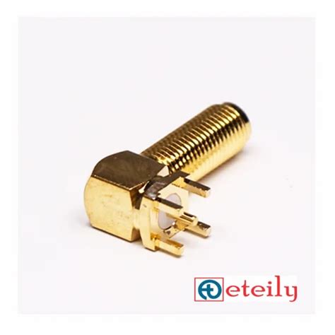SMA Connector RF Coaxial - SMA Male St. Nickel Plated Connector for ...