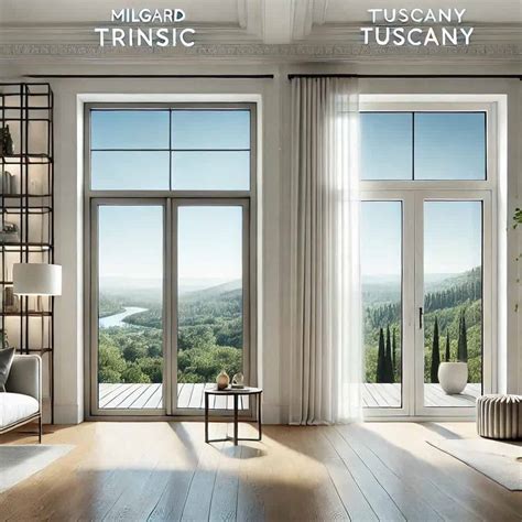 Milgard Trinsic VS Tuscany Window Lines: Features, Cost, and ...