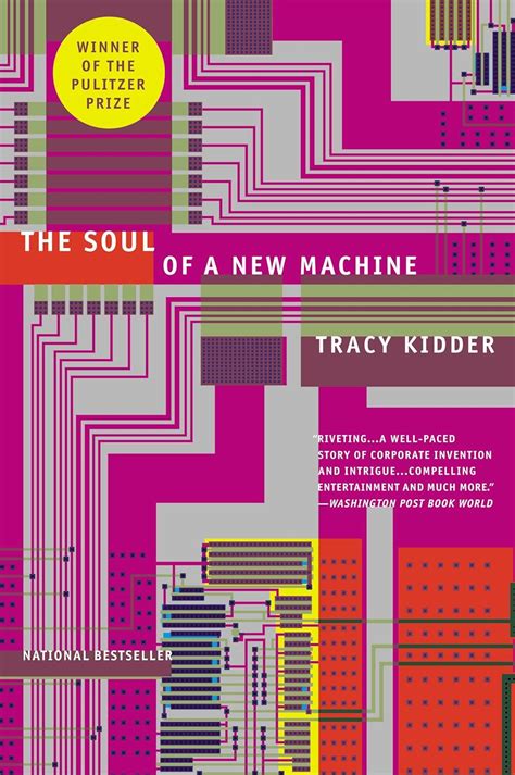 The Soul of A New Machine eBook : Kidder, Tracy: Amazon.in: Kindle Store