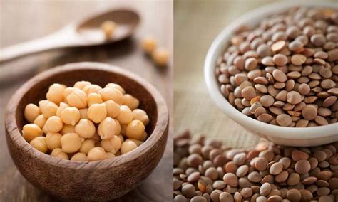 Study Explores Zinc and Iron Benefits of Chickpea and Lentil Flours