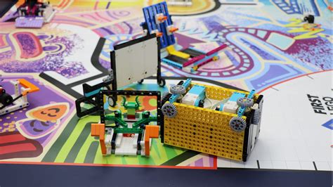 FLL Box Robot 的图像结果