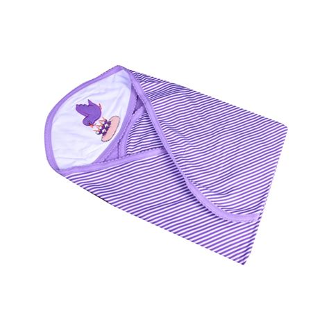 Buy Tiny Care Hooded Towel Outside Interlock Stripe Inside Terry 356 ...