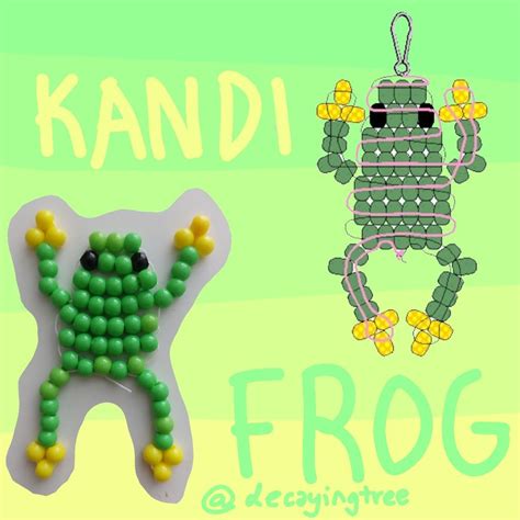 Kadin frog! (instructions and finished product) i 2025 | Smykker diy ...