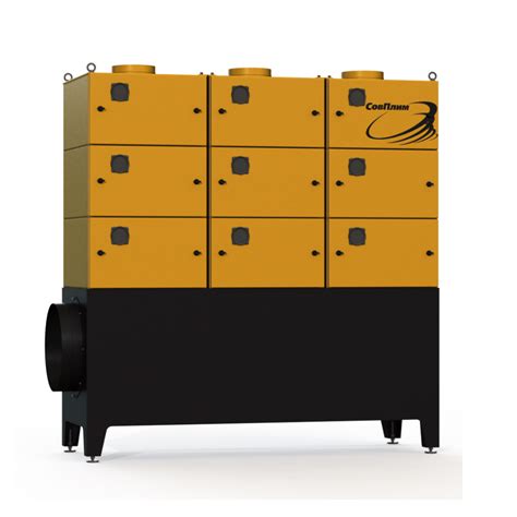 Stationary fume extractor for metalwork, welding DCA-S