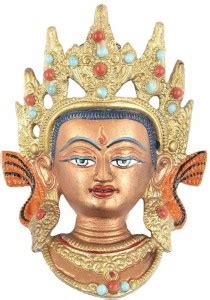 Jakha Fengshui Vastu Goddess Metal Tara Devi Tibetan Decorative ...