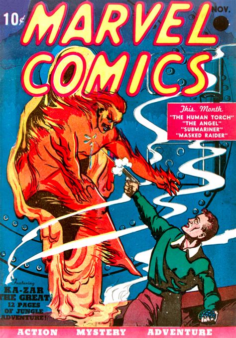 A BRIEF HISTORY OF THE MARVEL UNIVERSE