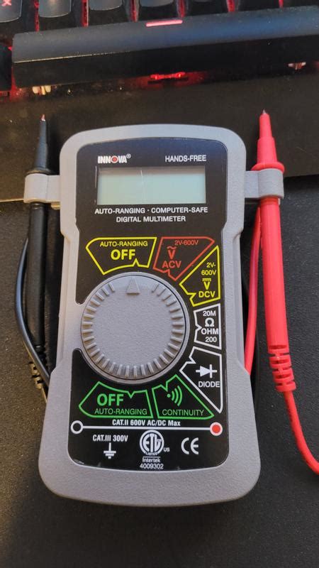 Innova Multimeter Guide 的图像结果
