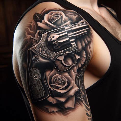 Image result for Revolver Tattoo